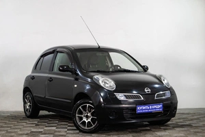 Хетчбэк Nissan Micra 2007 года, 669000 рублей, Сургут