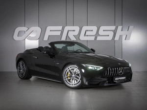 Кабриолет Mercedes-benz SL-класс AMG 2022 года, 10965000 рублей, Красный Пахарь