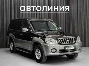 Внедорожник Hyundai Terracan 2001 года, 630000 рублей, Красноярск