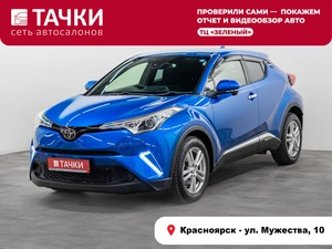 Внедорожник Toyota C-HR 2016 года, 1920000 рублей, Красноярск