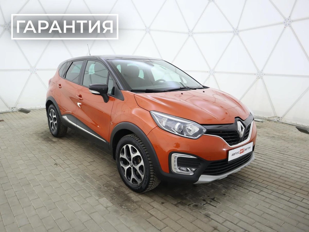 Внедорожник Renault Kaptur 2017 года, 1625000 рублей, Обнинск