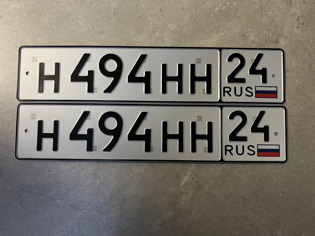 Продам гос.номер Н 494 НН 24 230000 рублей, Красноярск