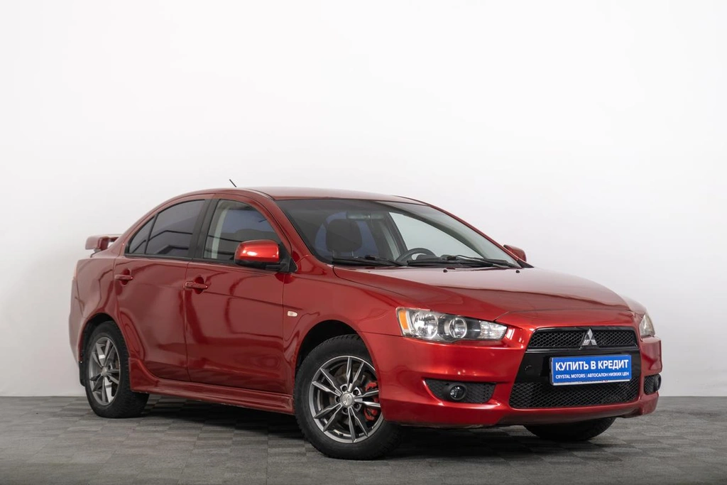 Седан Mitsubishi Lancer 2007 года, 749000 рублей, Томск