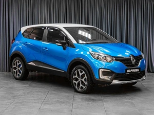 Внедорожник Renault Kaptur 2016 года, 1097000 рублей, Тюмень