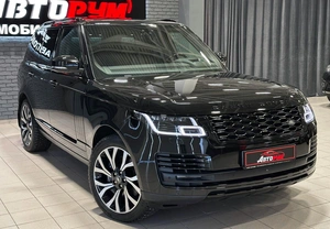 Внедорожник Land Rover Range Rover 2018 года, 8400000 рублей, Красноярск