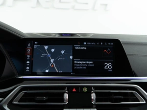 Внедорожник BMW X6 2021 года, 7398444 рублей, Москва