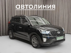 Внедорожник Hyundai Creta 2021 года, 2080000 рублей, Красноярск