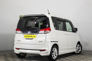 Минивэн Suzuki Solio 2015 года, 969000 рублей, Пермь
