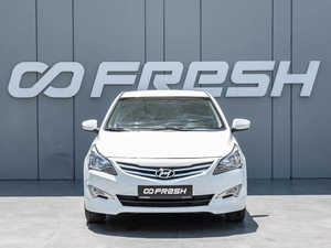 Седан Hyundai Solaris 2016 года, 1190000 рублей, Краснодар