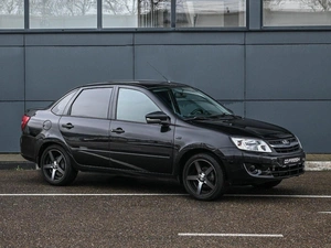 Седан ВАЗ (LADA) Granta 2013 года, 499000 рублей, Кирилловка