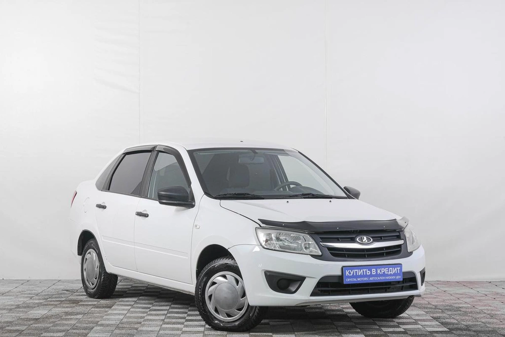 Седан ВАЗ (LADA) Granta 2017 года, 489000 рублей, Кемерово