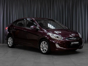 Седан Hyundai Solaris 2013 года, 879000 рублей, Тюмень