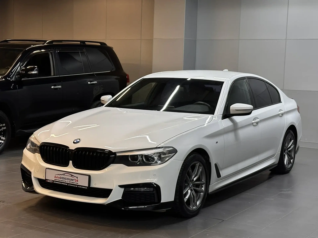 Седан BMW 5 серия 2018 года, 3197000 рублей, Красноярск