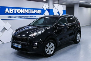 Внедорожник Kia Sportage 2016 года, 1783000 рублей, Солонцы
