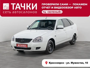 Хетчбэк ВАЗ (LADA) Priora 2014 года, 520000 рублей, Красноярск