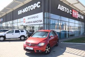Хэтчбек Volkswagen Golf Plus 2008 года, 730000 рублей, Мирное
