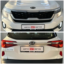 Внедорожник Kia Seltos 2021 года, 2190000 рублей, Брянск