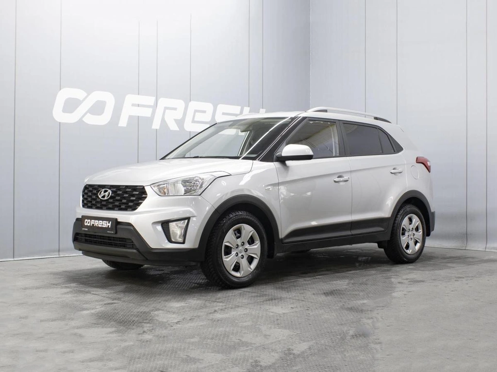 Внедорожник Hyundai Creta 2020 года, 1780000 рублей, Омск