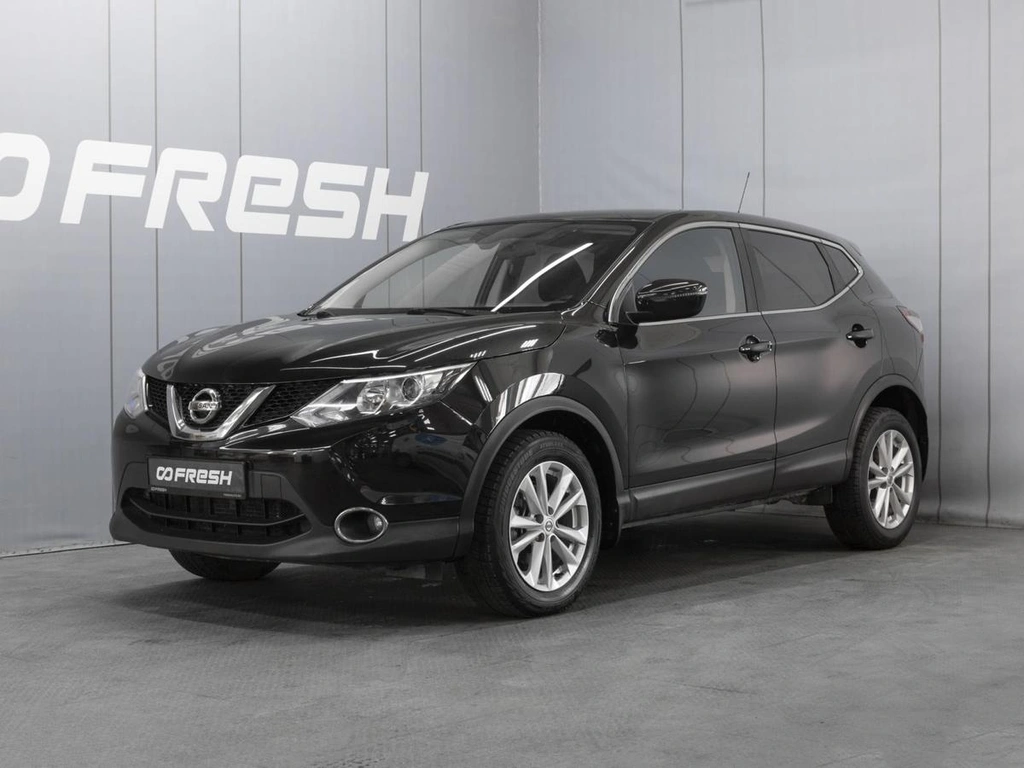 Внедорожник Nissan Qashqai 2015 года, 1525000 рублей, Омск