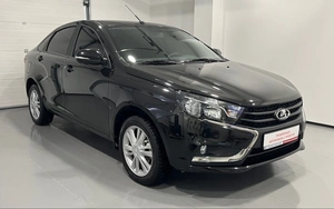 Седан ВАЗ (LADA) Vesta 2018 года, 1095000 рублей, Абакан