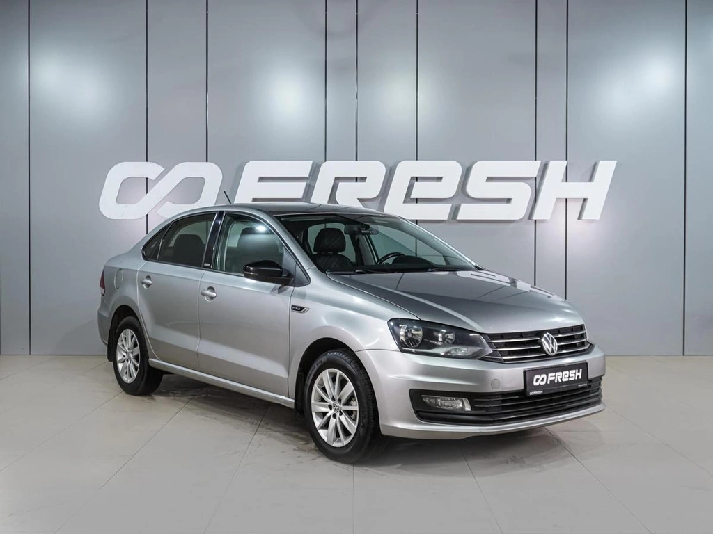 Седан Volkswagen Polo 2017 года, 1299000 рублей, Воронеж