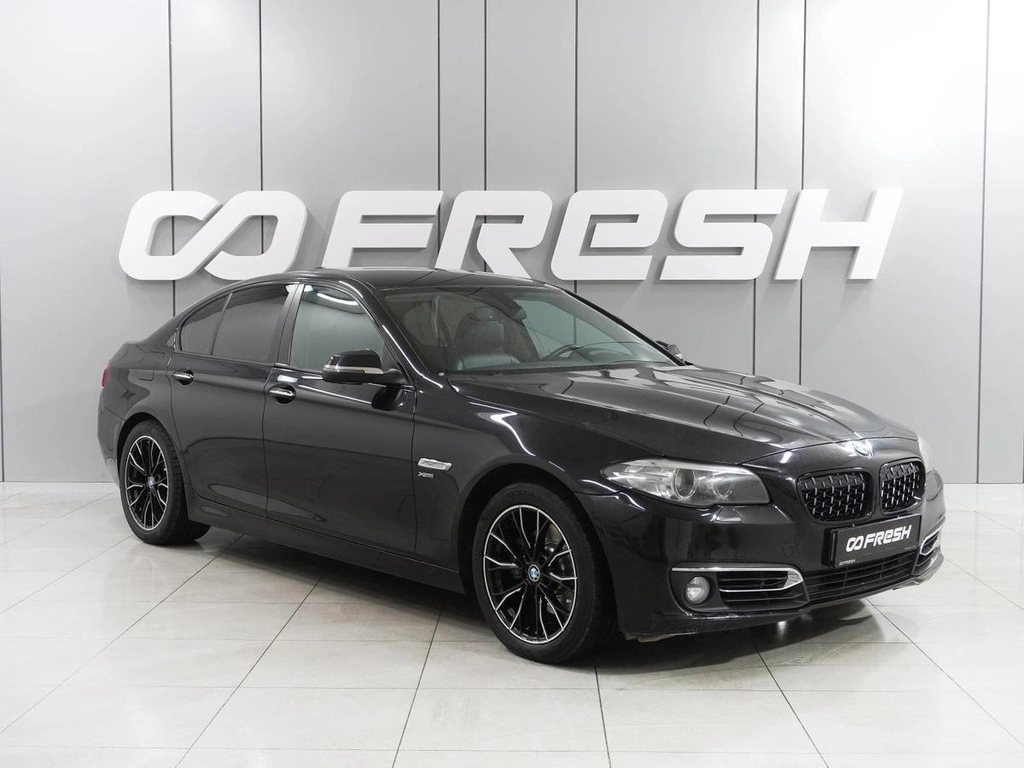 Седан BMW 5 серия 2015 года, 2489000 рублей, Аксай