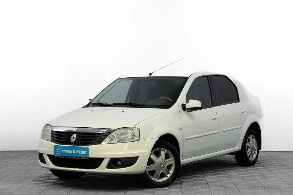 Седан Renault Logan 2013 года, 539000 рублей, Барнаул