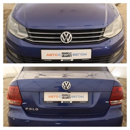 Седан Volkswagen Polo 2018 года, 1200000 рублей, Обнинск