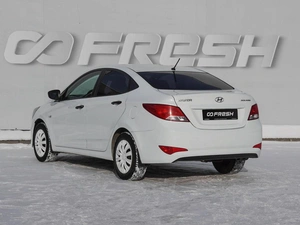 Седан Hyundai Solaris 2015 года, 830000 рублей, Волгоград