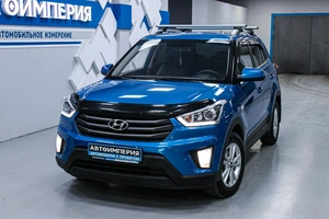 Внедорожник Hyundai Creta 2018 года, 1553000 рублей, Солонцы