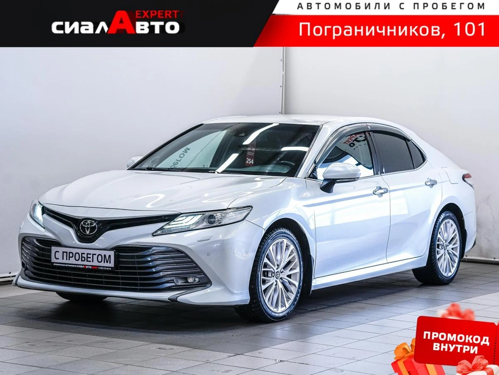Седан Toyota Camry 2019 года, 3190000 рублей, Красноярск