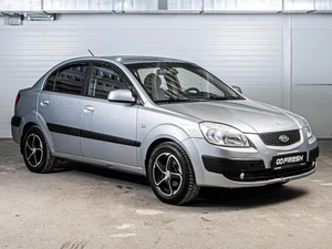 Седан Kia Rio 2007 года, 577000 рублей, Ставрополь