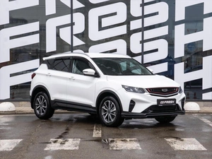 Внедорожник Geely Coolray 2022 года, 2100000 рублей, Краснодар