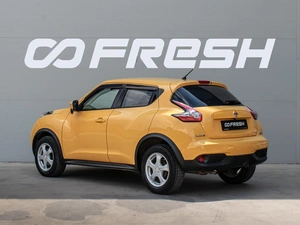 Внедорожник Nissan Juke 2016 года, 1340000 рублей, Краснодар