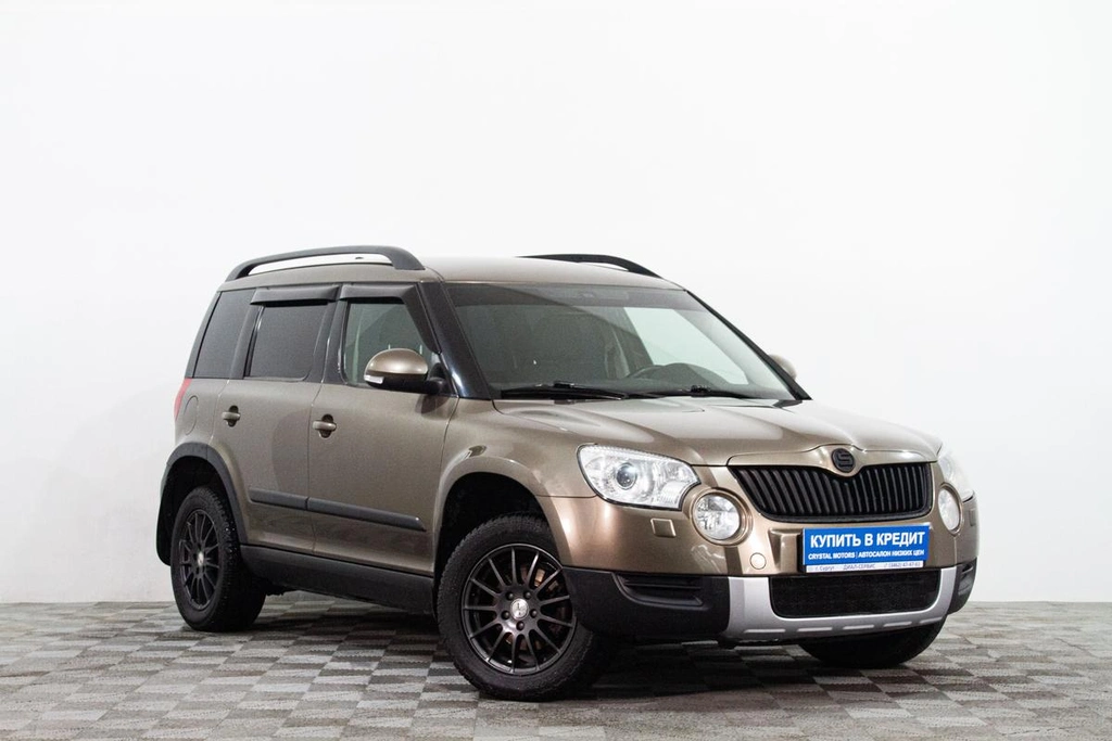 Внедорожник Skoda Yeti 2012 года, 1299000 рублей, Сургут