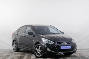 Седан Hyundai Solaris 2013 года, 839000 рублей, Кемерово