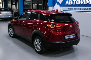 Внедорожник Mazda CX-3 2021 года, 1858000 рублей, Солонцы
