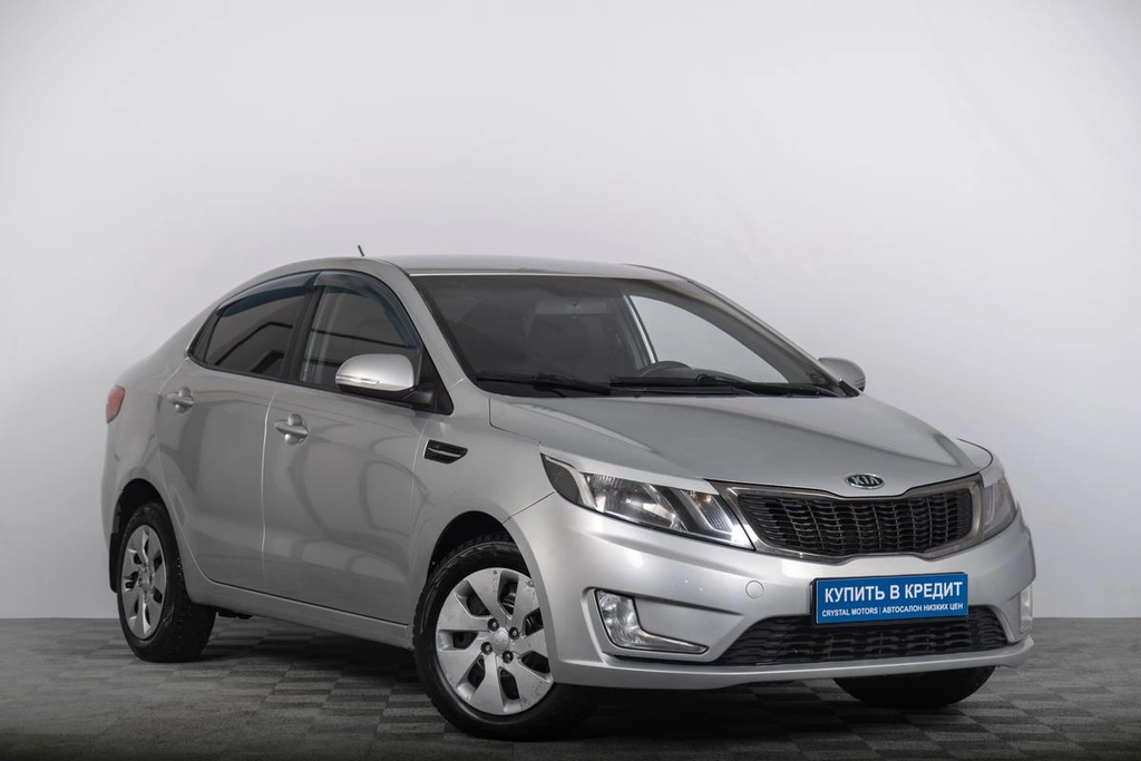 Седан Kia Rio 2011 года, 859000 рублей, Томск
