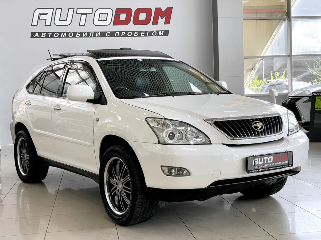 Внедорожник Toyota Harrier 2007 года, 1497000 рублей, Солонцы