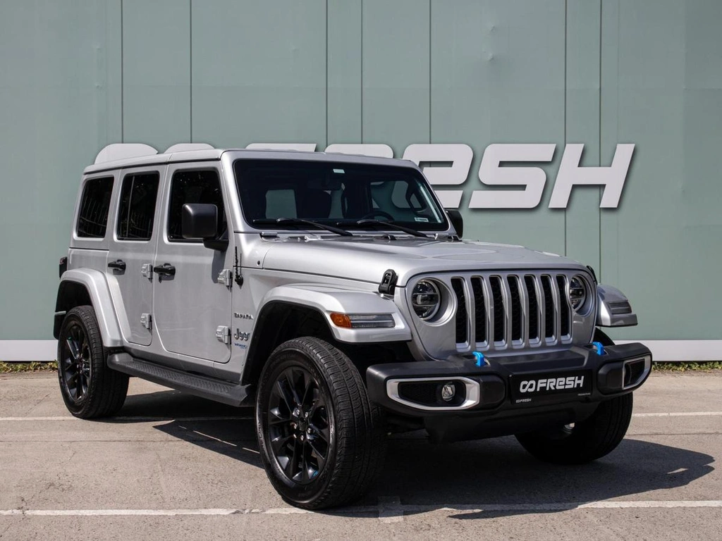Внедорожник Jeep Wrangler 2022 года, 4999000 рублей, Большой Сочи