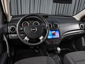 Седан Chevrolet Aveo 2007 года, 489000 рублей, Тюмень