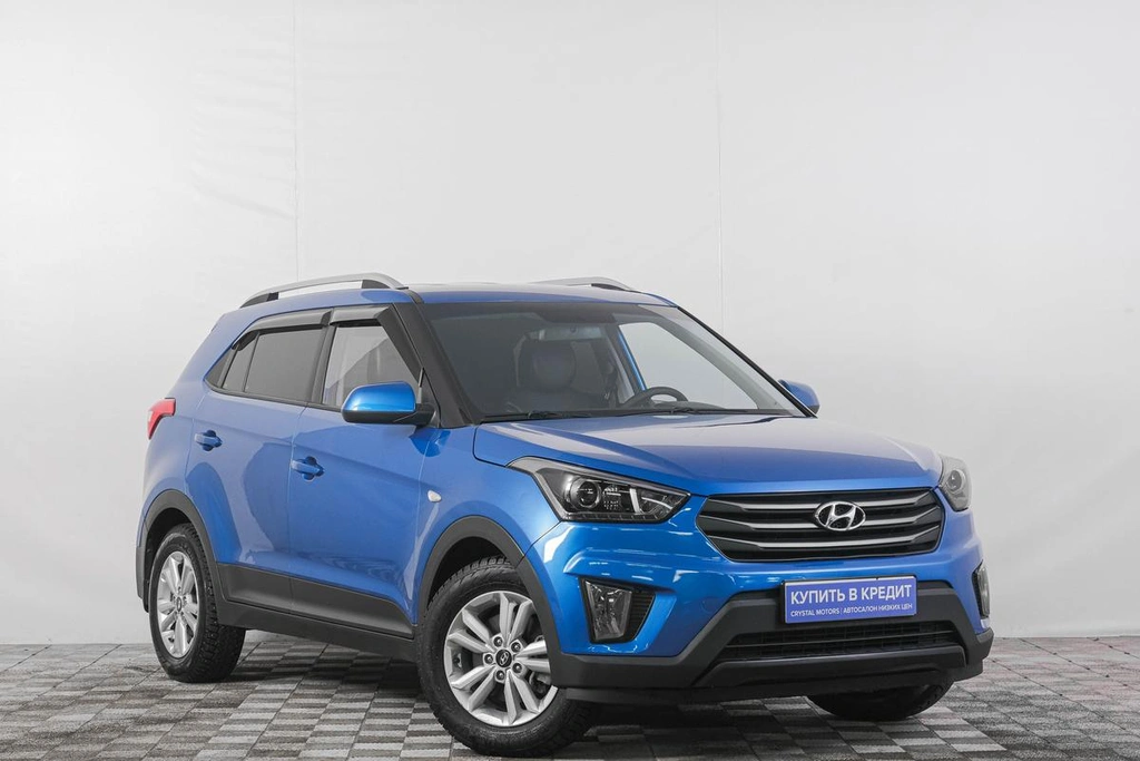 Внедорожник Hyundai Creta 2018 года, 1769000 рублей, Кемерово