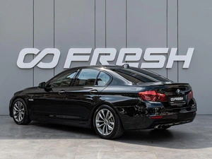 Седан BMW 5 серия 2016 года, 2250000 рублей, Краснодар