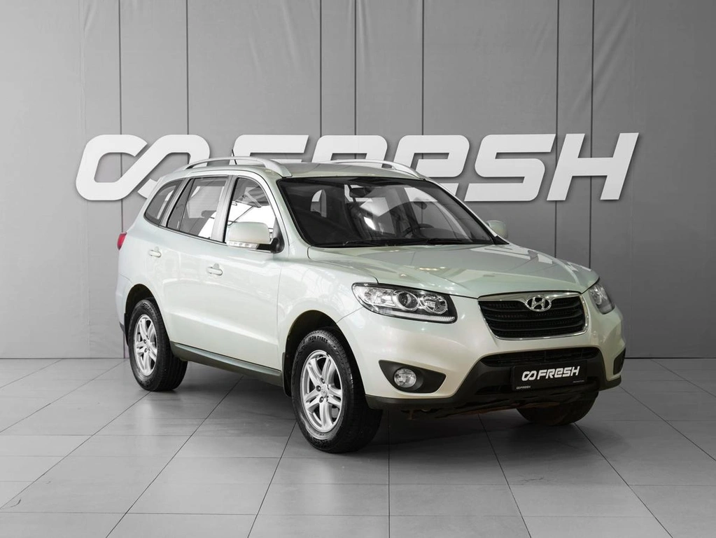 Внедорожник Hyundai Santa Fe 2010 года, 975000 рублей, Тверь