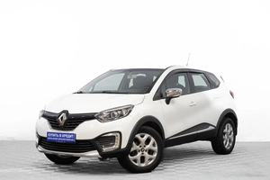 Внедорожник Renault Kaptur 2017 года, 1019000 рублей, Барнаул