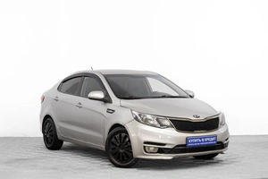 Седан Kia Rio 2016 года, 749000 рублей, Барнаул