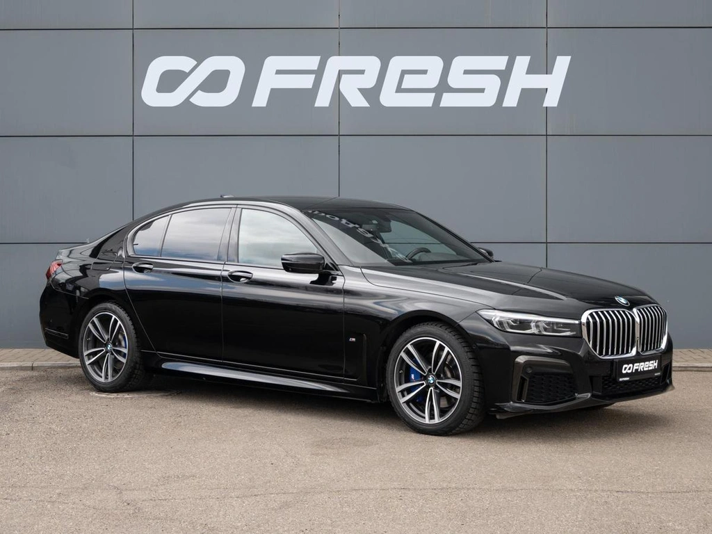 Седан BMW 7 серия 2019 года, 5720000 рублей, Краснодар