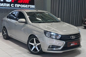 Седан ВАЗ (LADA) Vesta 2018 года, 790000 рублей, Красноярск