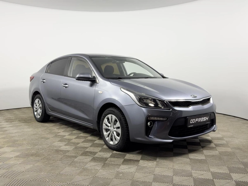Седан Kia Rio 2018 года, 1186100 рублей, Казань