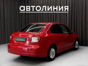Седан Suzuki SX4 2008 года, 720000 рублей, Красноярск